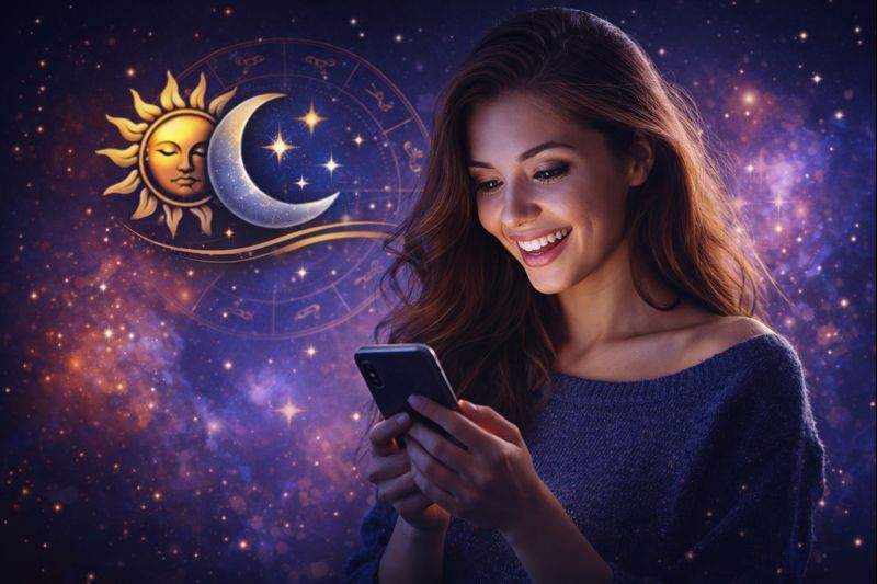 Das persönliche Tageshoroskopp als Emial lesen